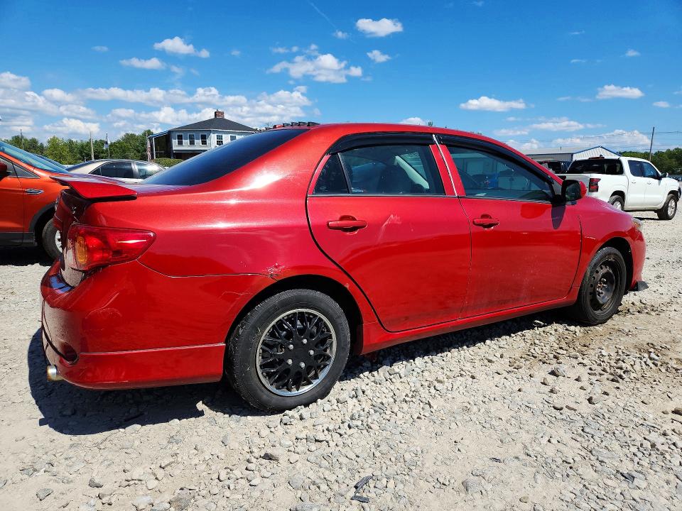 Продажа на аукционе авто 2009 Toyota Corolla, vin: 2T1BU40E39C090800, номер лота: 65912816