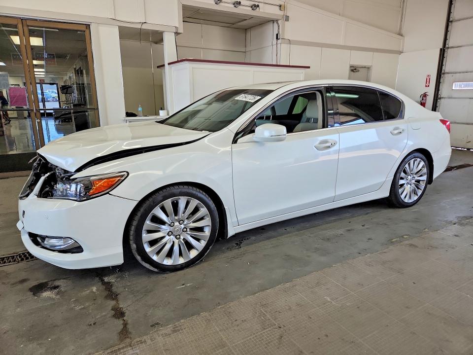 61647726 :رقم المزاد ، JH4KC1F92EC007399 vin ، 2014 Acura Rlx مزاد بيع