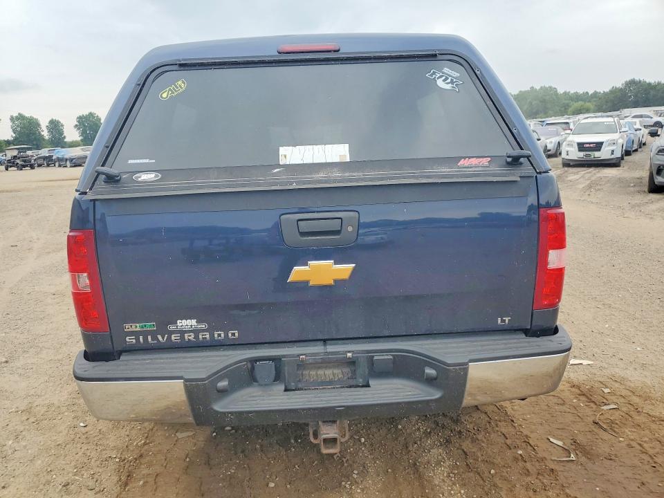 63107246 :رقم المزاد ، 1GCRKSE73CZ170016 vin ، 2012 Chevrolet Silverado مزاد بيع