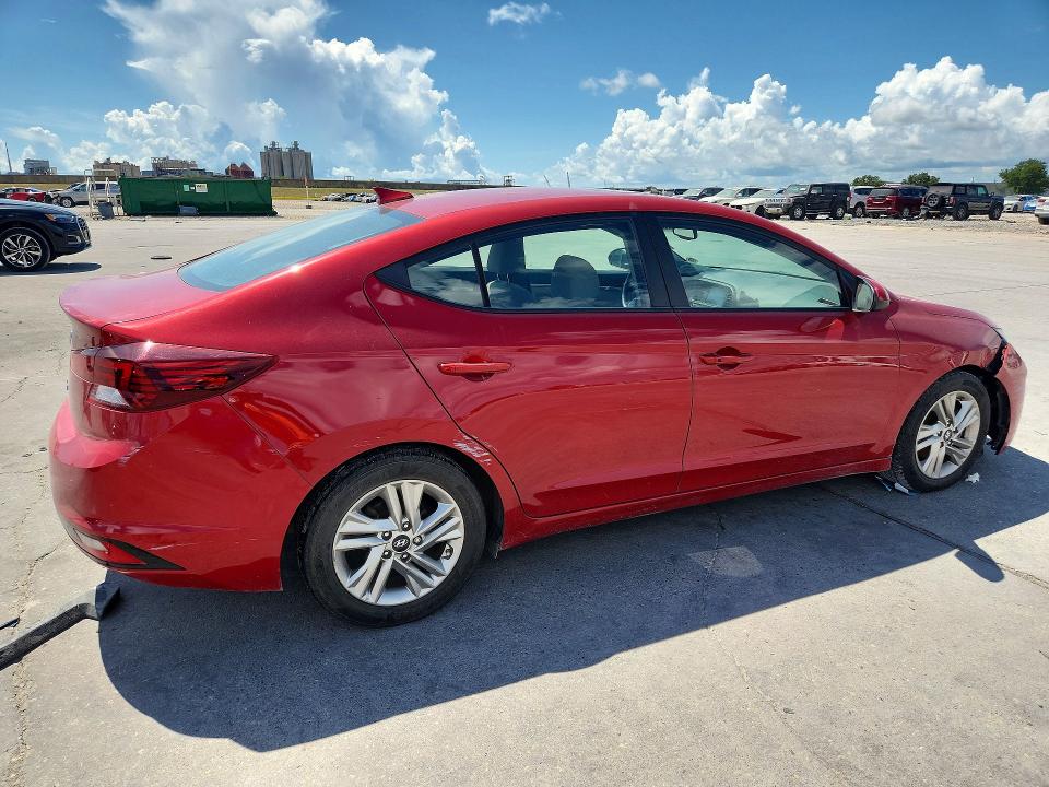 2020 Hyundai Elantra მანქანა იყიდება აუქციონზე, vin: 5NPD84LF3LH515938, აუქციონის ნომერი: 63333796