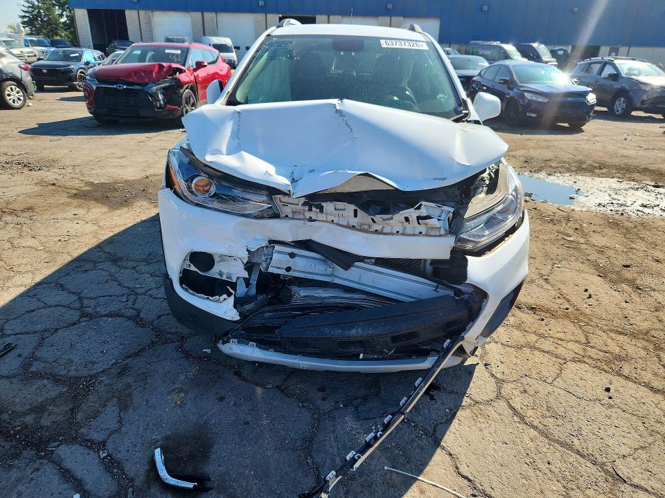 2019 Chevrolet Trax მანქანა იყიდება აუქციონზე, vin: KL7CJLSB2KB910411, აუქციონის ნომერი: 63737326