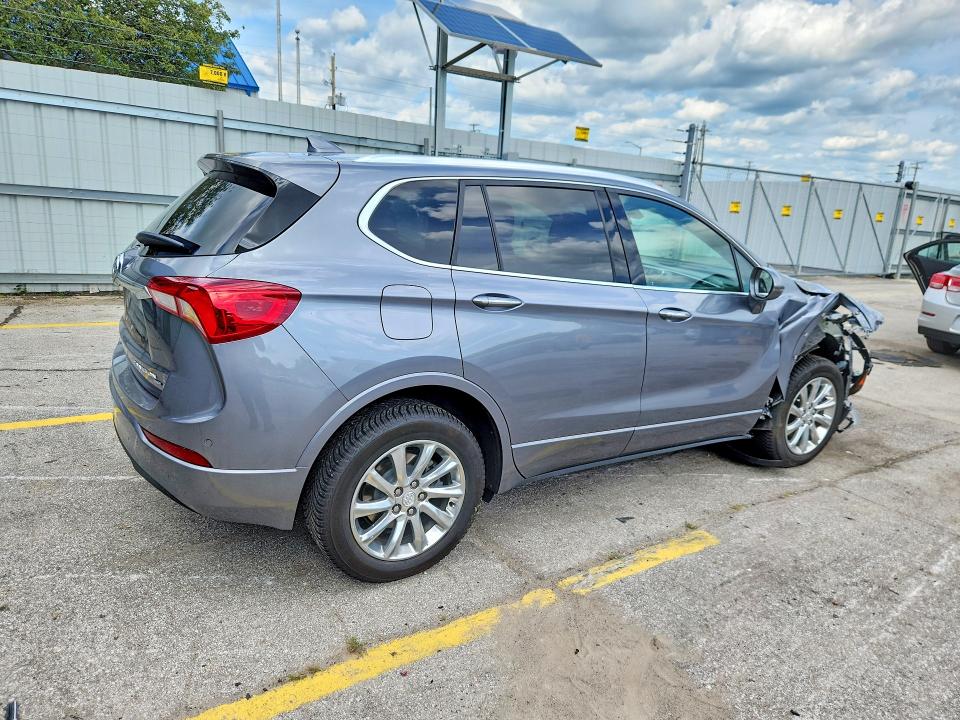 Aukcja sprzedaży 2019 Buick Envision, vin: LRBFX2SA7KD023339, numer aukcji: 65490796