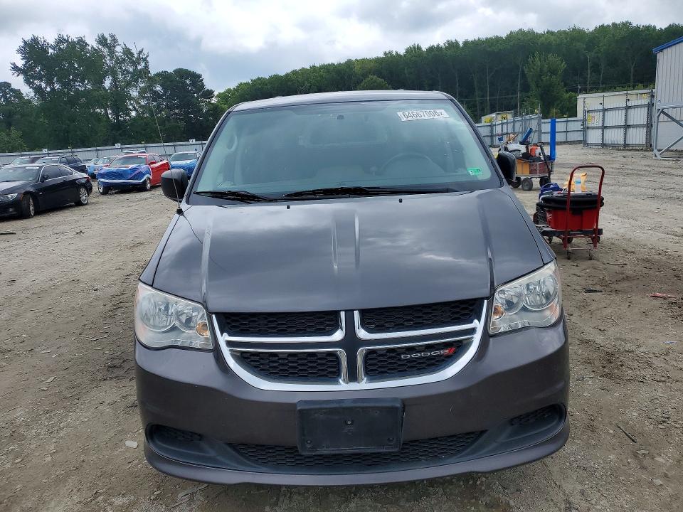 Продаж на аукціоні авто 2017 Dodge Grand Caravan, vin: 2C4RDGBG1HR589916, номер лоту: 64667006