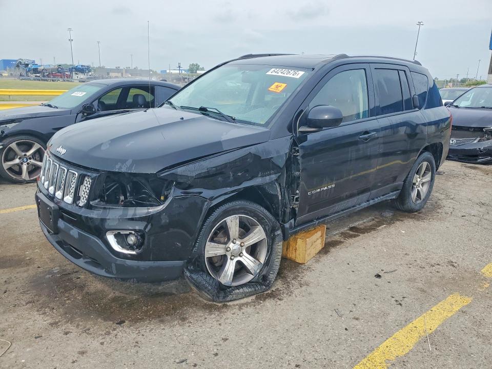 Продаж на аукціоні авто 2017 Jeep Compass, vin: 1C4NJDEB9HD129721, номер лоту: 64242676