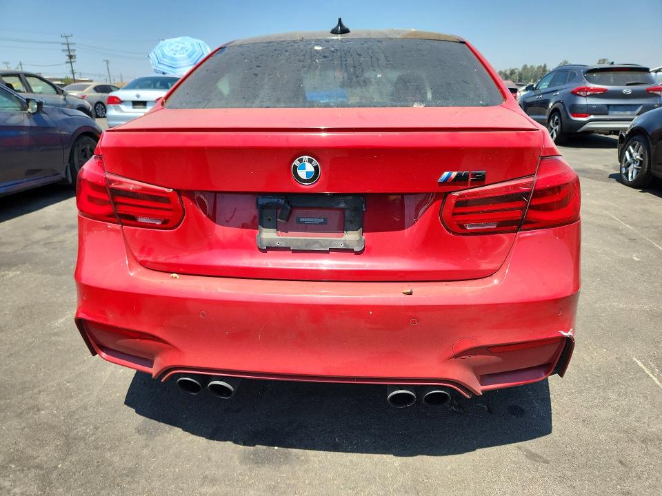 63924166 :رقم المزاد ، WBS8M9C56J5K99994 vin ، 2018 Bmw M3 مزاد بيع