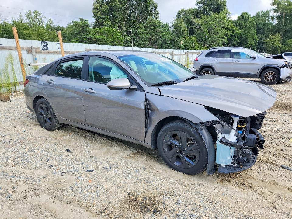 2021 Hyundai Elantra მანქანა იყიდება აუქციონზე, vin: KMHLM4AG7MU067368, აუქციონის ნომერი: 66985336