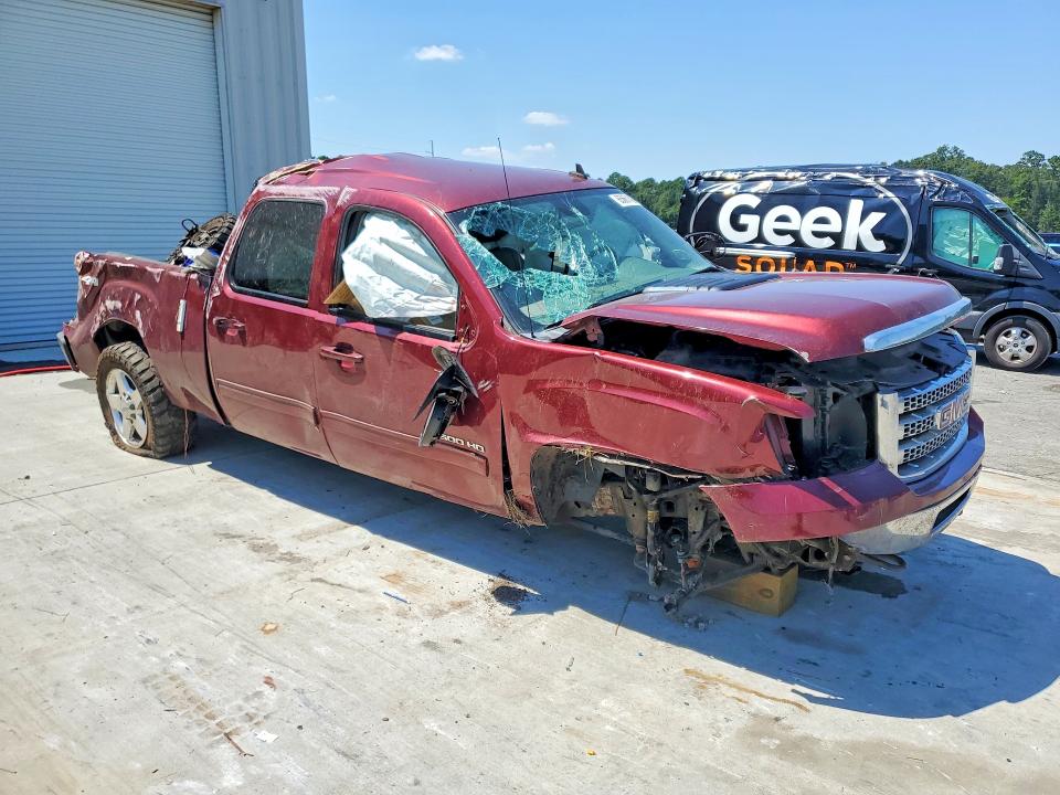 Продажа на аукционе авто 2014 Gmc Sierra, vin: 1GT121E80EF153372, номер лота: 65661456