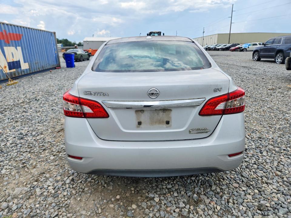 64981686 :رقم المزاد ، 3N1AB7APXFL638581 vin ، 2015 Nissan Sentra مزاد بيع