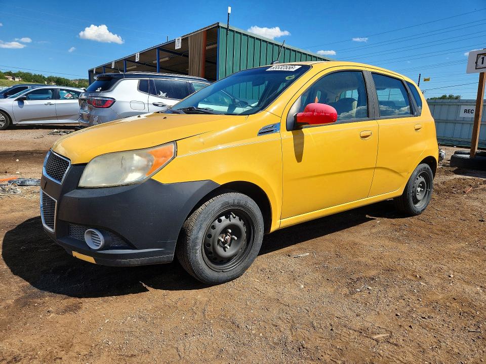 Aukcja sprzedaży 2010 Chevrolet Aveo, vin: KL1TD6DE7AB131997, numer aukcji: 65532556