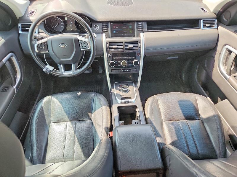 2017 Land Rover Discovery Sport მანქანა იყიდება აუქციონზე, vin: SALCR2BG4HH690673, აუქციონის ნომერი: 65695916