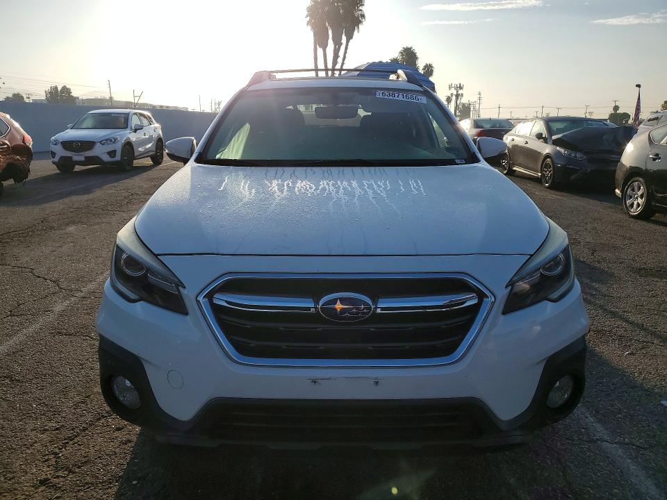 63871686 :رقم المزاد ، 4S4BSANC5K3385645 vin ، 2019 Subaru Outback مزاد بيع