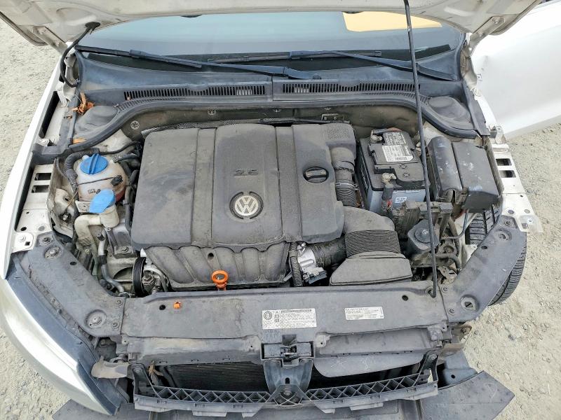 Aukcja sprzedaży 2012 Volkswagen Jetta, vin: 3VWDP7AJ9CM374022, numer aukcji: 64935296