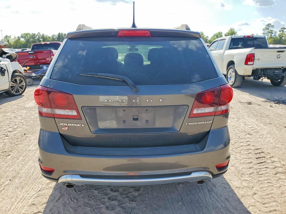 2018 Dodge Journey მანქანა იყიდება აუქციონზე, vin: 3C4PDDGG3JT370845, აუქციონის ნომერი: 65641506