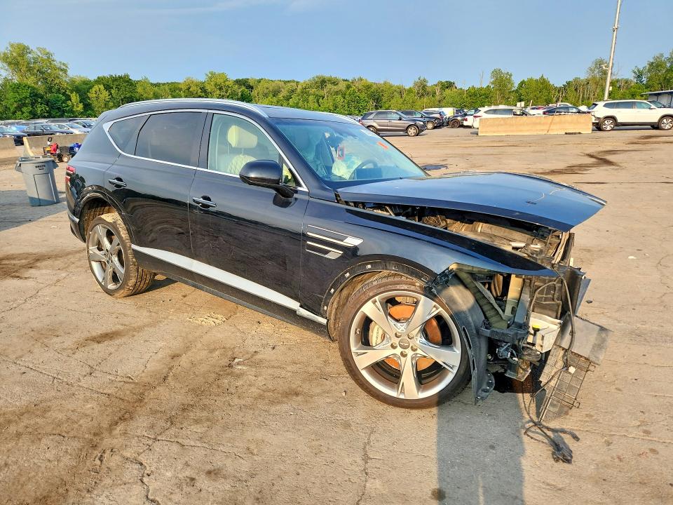 Продажа на аукционе авто 2021 Genesis Gv80, vin: KMUHCESC9MU031211, номер лота: 64262666