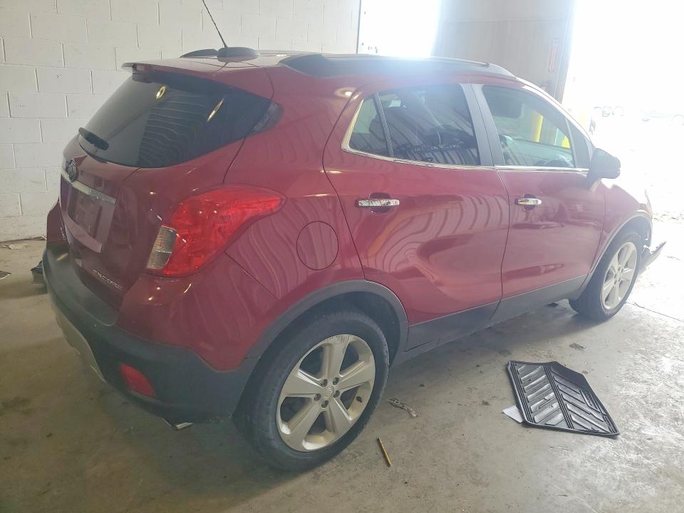 64135966 :رقم المزاد ، KL4CJCSB9FB126164 vin ، 2015 Buick Encore مزاد بيع
