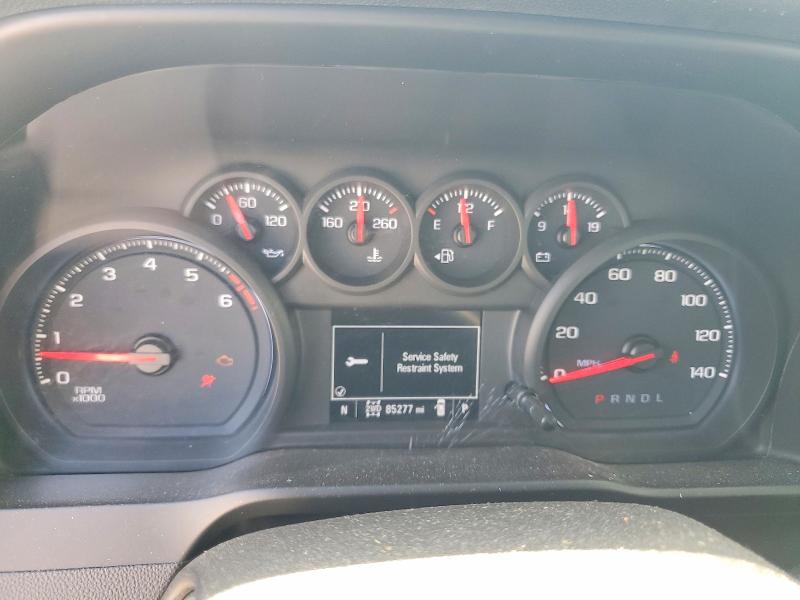 65550116 :رقم المزاد ، 3GCUYAEFXKG184066 vin ، 2019 Chevrolet Silverado مزاد بيع