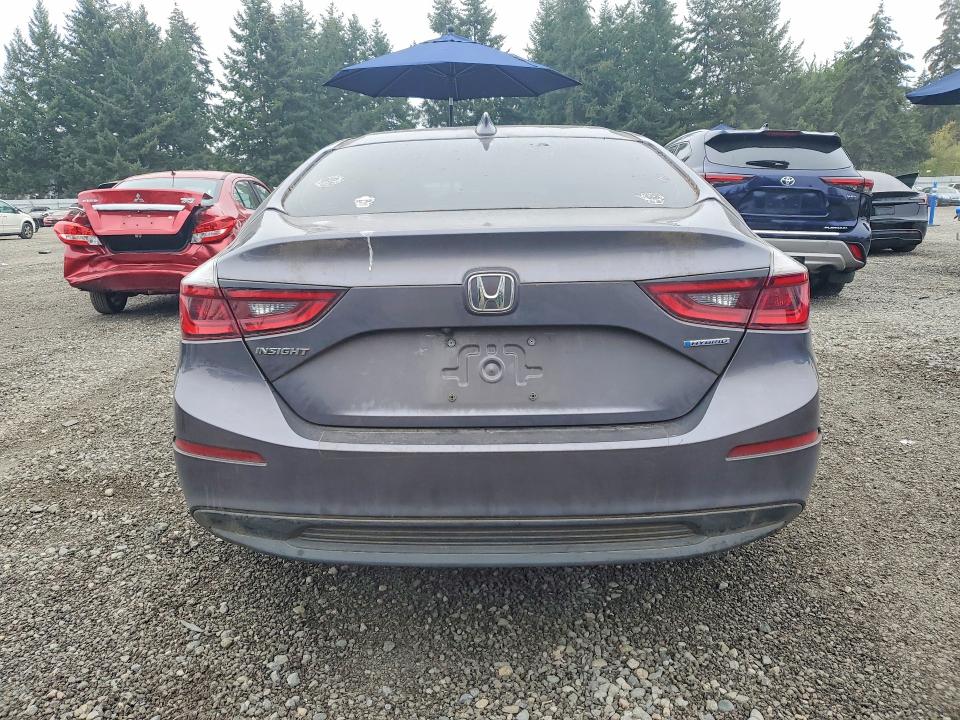 2021 Honda Insight მანქანა იყიდება აუქციონზე, vin: 19XZE4F58ME008119, აუქციონის ნომერი: 64332856