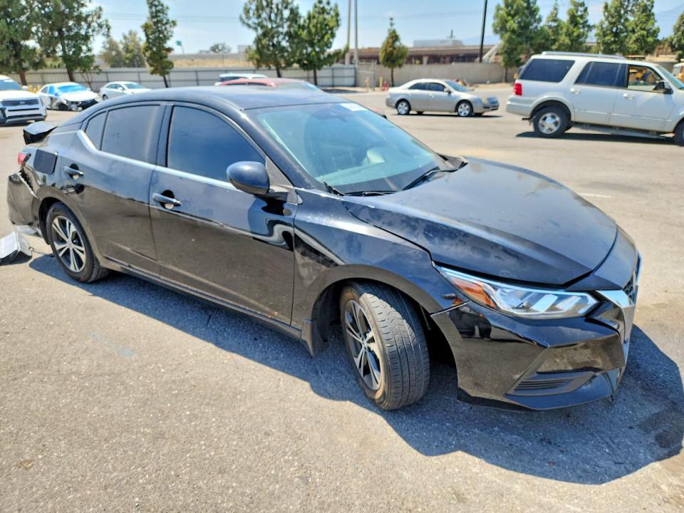 64316166 :رقم المزاد ، 3N1AB8CV3MY323798 vin ، 2022 Nissan Sentra مزاد بيع