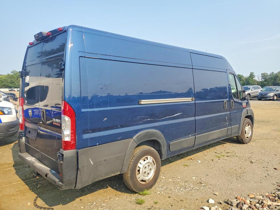 64537786 :رقم المزاد ، 3C6MRVJG0ME568186 vin ، 2021 Ram Promaster 3500 مزاد بيع