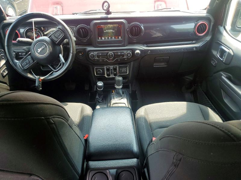 Aukcja sprzedaży 2022 Jeep Wrangler Unlimited, vin: 1C4HJXDG0NW179841, numer aukcji: 63864236