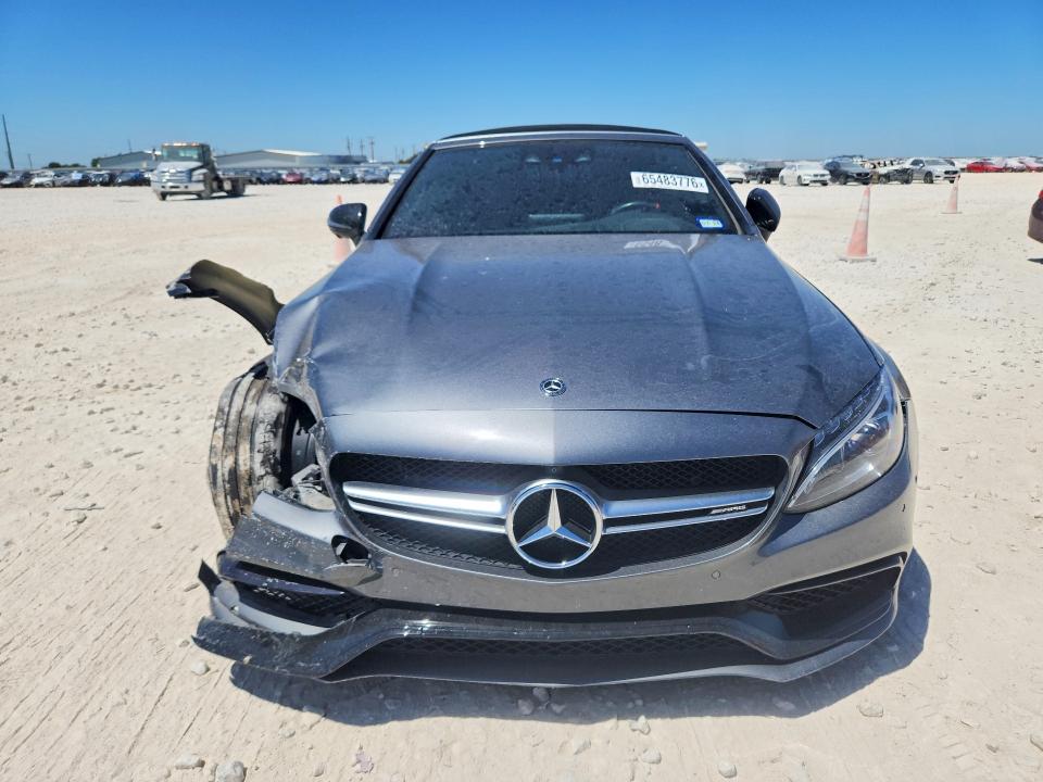 2018 Mercedes-benz C მანქანა იყიდება აუქციონზე, vin: WDDWK8HB6JF662453, აუქციონის ნომერი: 65483776