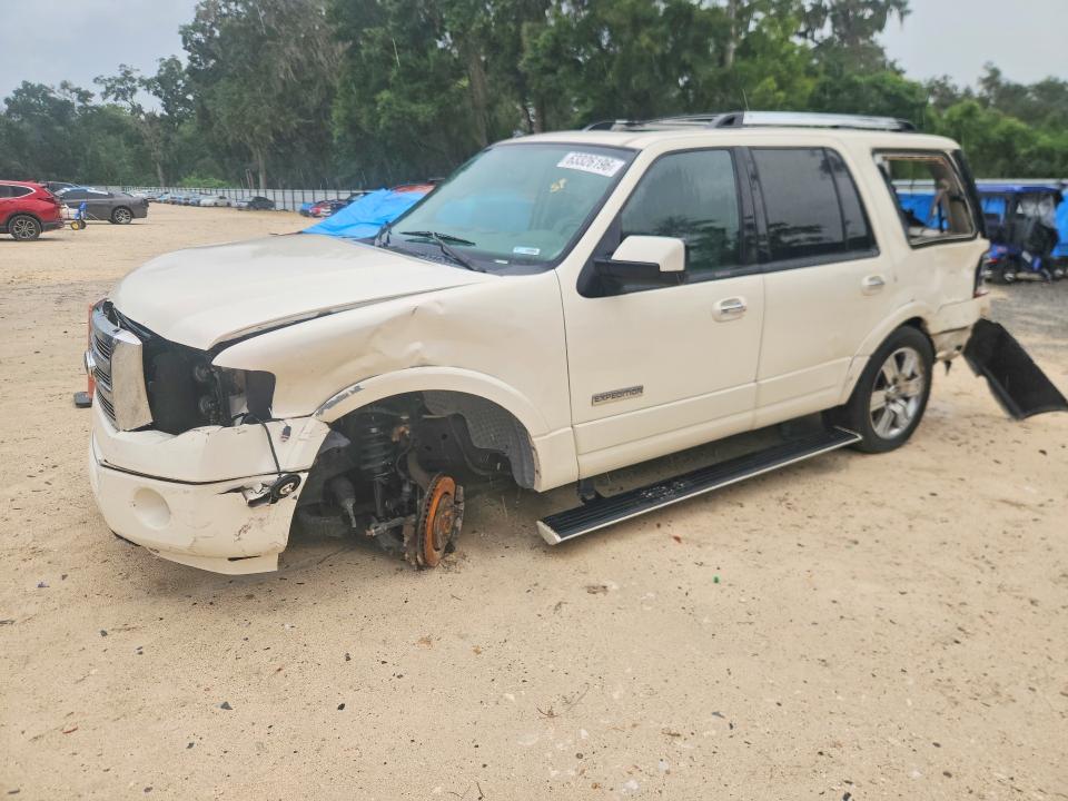 2008 Ford Expedition მანქანა იყიდება აუქციონზე, vin: 1FMFU19598LA33443, აუქციონის ნომერი: 63326196