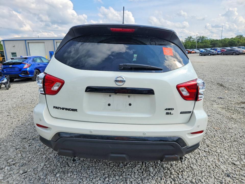 2018 Nissan Pathfinder მანქანა იყიდება აუქციონზე, vin: 5N1DR2MM2JC677983, აუქციონის ნომერი: 66823996