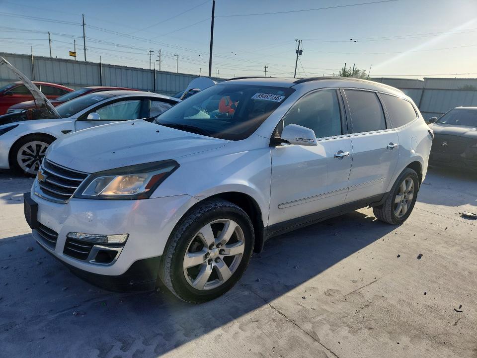65462156 :رقم المزاد ، 1GNKRJKD5GJ168491 vin ، 2016 Chevrolet Traverse مزاد بيع