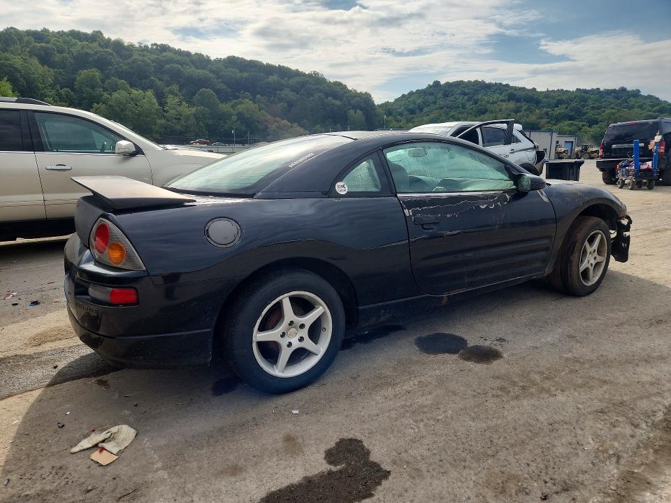 Продаж на аукціоні авто 2003 Mitsubishi Eclipse, vin: 4A3AC44G53E187380, номер лоту: 52255566