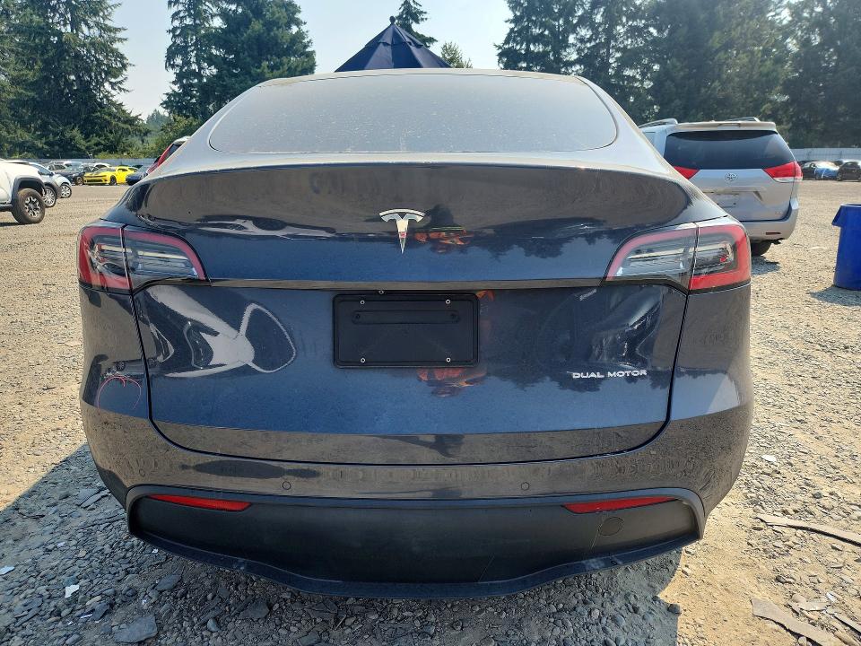 Продаж на аукціоні авто 2020 Tesla Model Y, vin: 5YJYGDEEXLF058701, номер лоту: 63003866