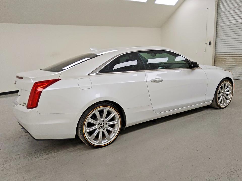 Продажа на аукционе авто 2015 Cadillac Ats, vin: 1G6AC1R37F0125703, номер лота: 62935536