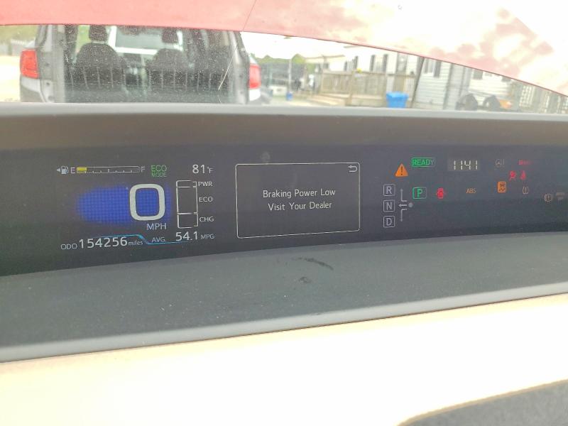 66358866 :رقم المزاد ، JTDKARFU7G3516482 vin ، 2016 Toyota Prius مزاد بيع