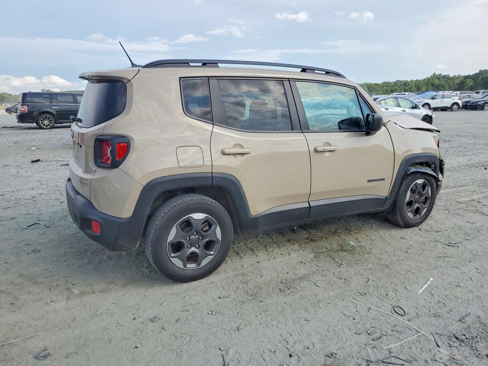 Продаж на аукціоні авто 2016 Jeep Renegade, vin: ZACCJAAT3GPD68430, номер лоту: 66304616