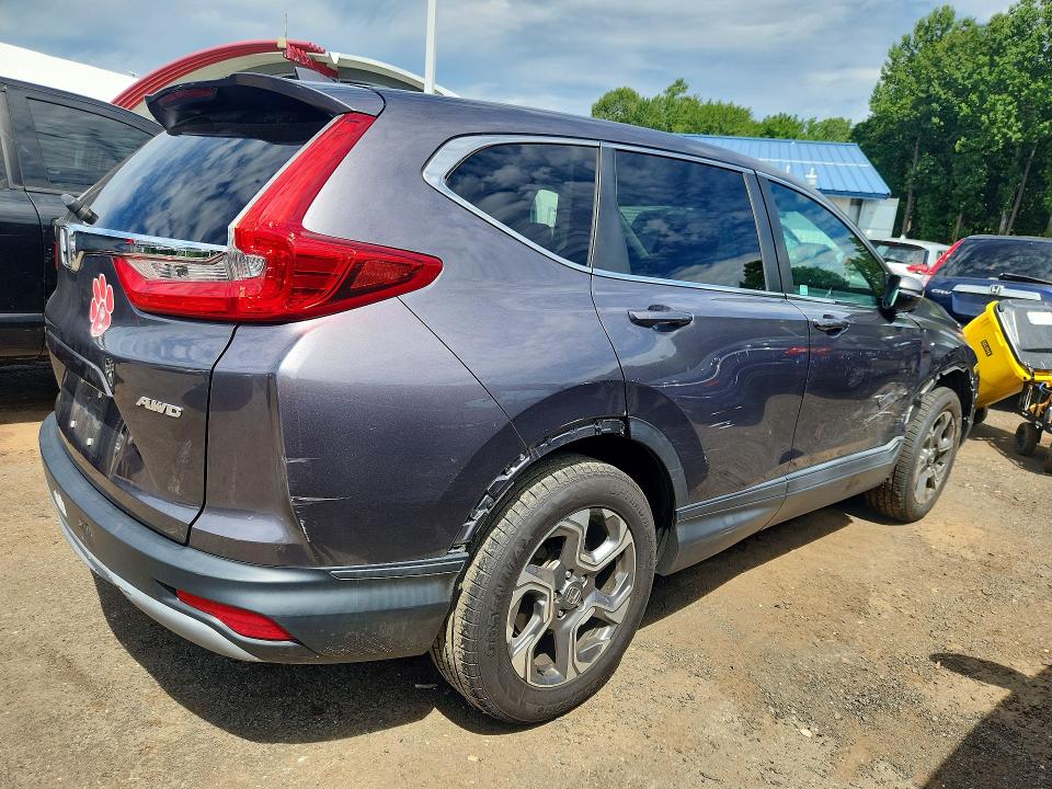 Продажа на аукционе авто 2019 Honda Cr-v, vin: 2HKRW2H55KH638607, номер лота: 62996806