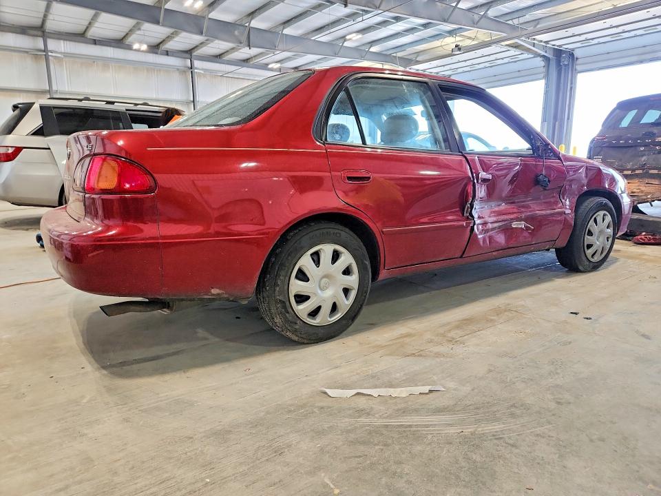 2001 Toyota Corolla მანქანა იყიდება აუქციონზე, vin: 1NXBR12E91Z539140, აუქციონის ნომერი: 64610766