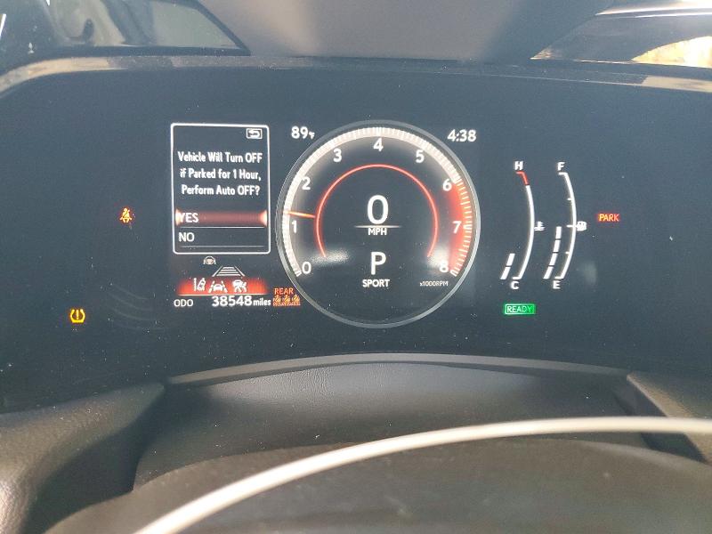 64494456 :رقم المزاد ، JTJAKCEZ3P5007414 vin ، 2023 Lexus Nx مزاد بيع