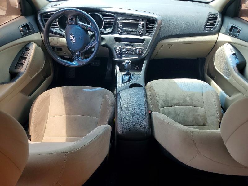2013 Kia Optima მანქანა იყიდება აუქციონზე, vin: KNAGM4A78D5419712, აუქციონის ნომერი: 64480476
