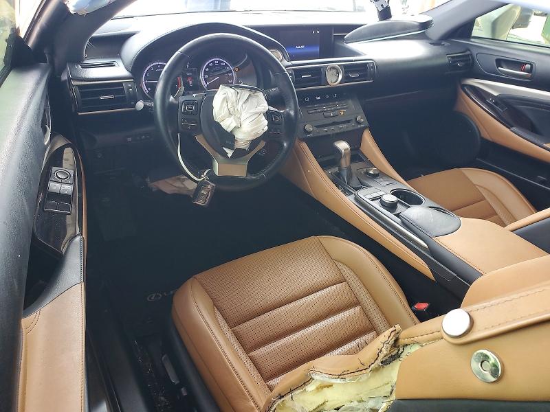 Продажа на аукционе авто 2016 Lexus Rc, vin: JTHHA5BC9G5003477, номер лота: 64829586