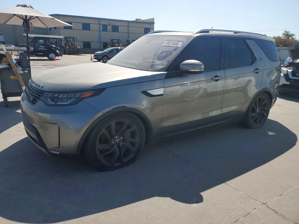 65023686 :رقم المزاد ، SALRR2RV3JA052251 vin ، 2018 Land Rover Discovery مزاد بيع