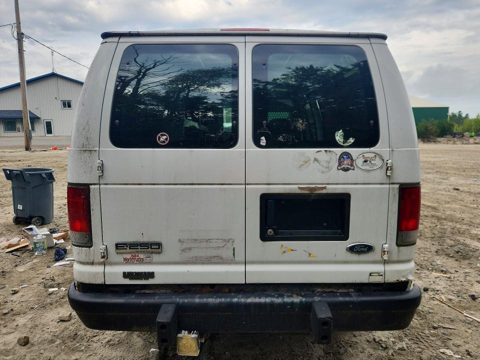 66757006 :رقم المزاد ، 1FTNE24W17DA25249 vin ، 2007 Ford Econoline مزاد بيع