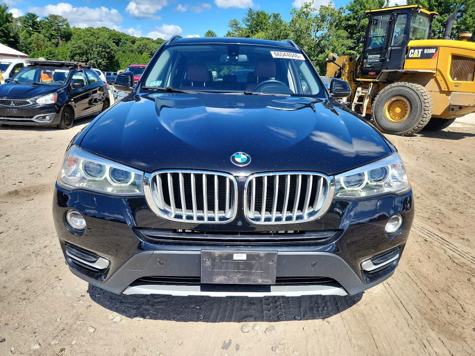 Aukcja sprzedaży 2017 Bmw X3, vin: 5UXWX9C58H0T13647, numer aukcji: 66544046
