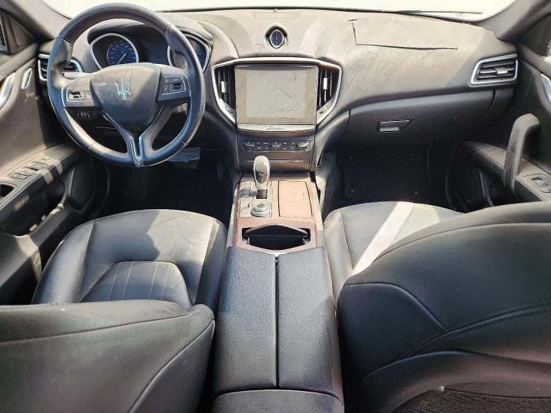 64332946 :رقم المزاد ، ZAM57YSA8J1300480 vin ، 2018 Maserati Ghibli مزاد بيع