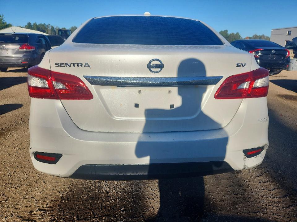 Aukcja sprzedaży 2018 Nissan Sentra, vin: 3N1AB7AP5JY209411, numer aukcji: 65908856