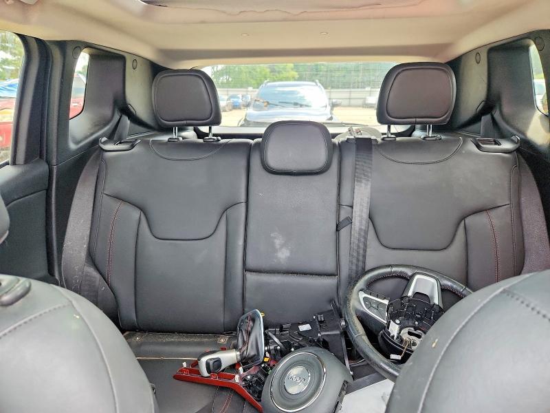2019 Jeep Renegade მანქანა იყიდება აუქციონზე, vin: ZACNJBC18KPK69098, აუქციონის ნომერი: 63542626