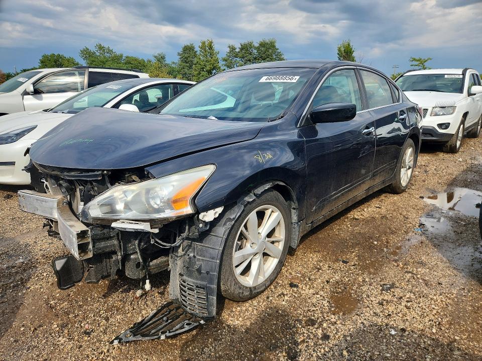 Продаж на аукціоні авто 2014 Nissan Altima, vin: 1N4AL3AP4EC107251, номер лоту: 66988856