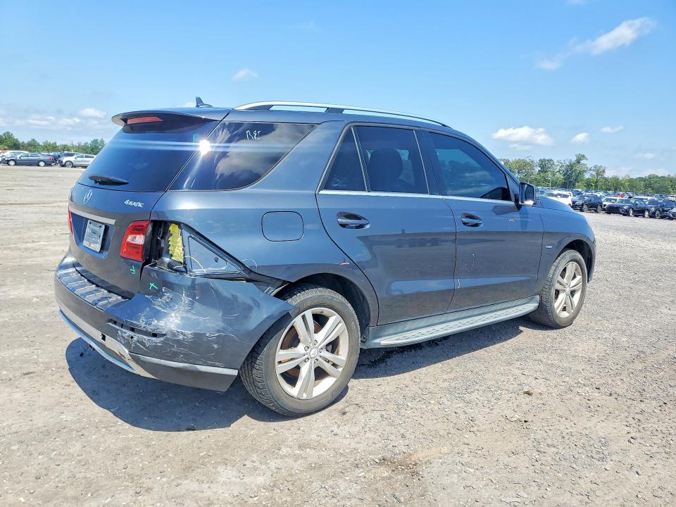 Продаж на аукціоні авто 2012 Mercedes-benz Ml, vin: 4JGDA5HB9CA024020, номер лоту: 61107386