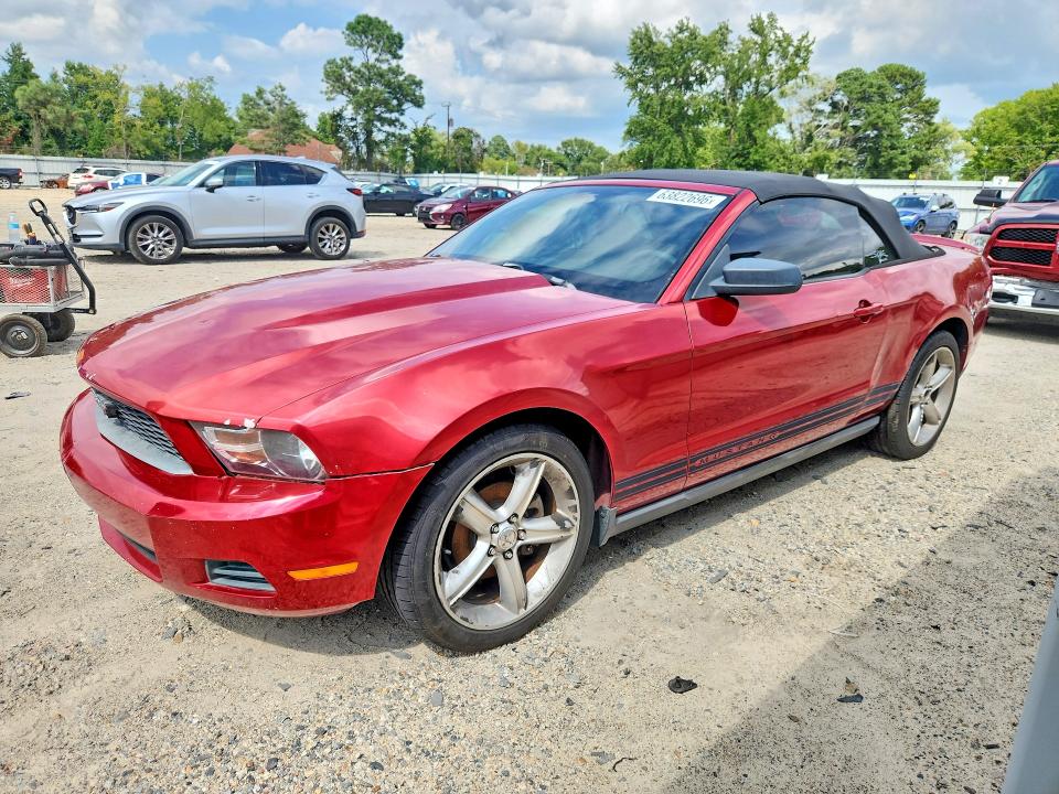 Aukcja sprzedaży 2010 Ford Mustang, vin: 1ZVBP8EN1A5150403, numer aukcji: 63822696