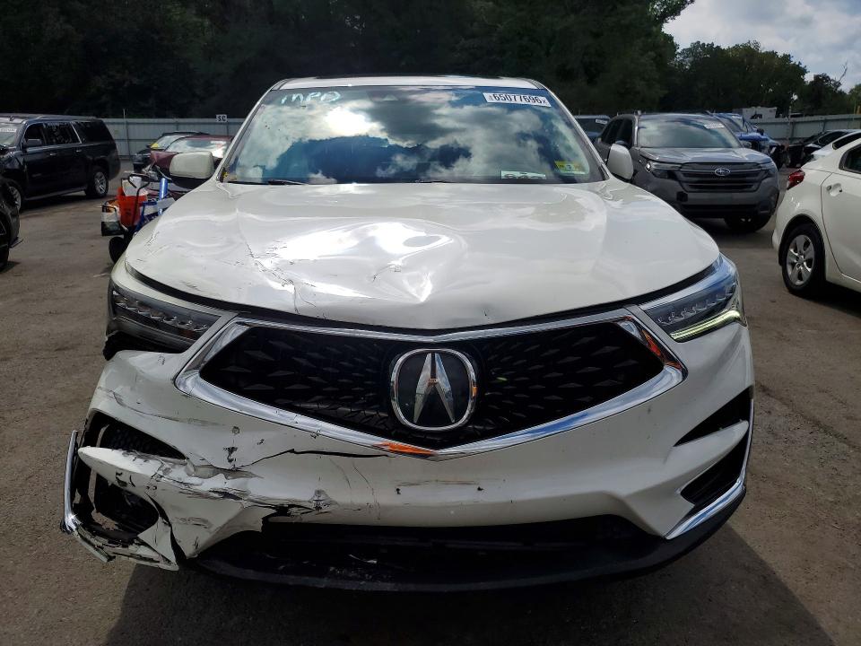 2019 Acura Rdx მანქანა იყიდება აუქციონზე, vin: 5J8TC1H38KL010447, აუქციონის ნომერი: 65077696