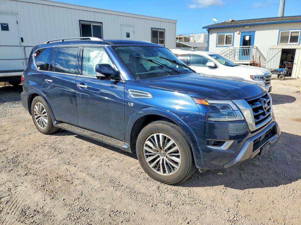 64665776 :رقم المزاد ، JN8AY2BC3N9162020 vin ، 2022 Nissan Armada مزاد بيع