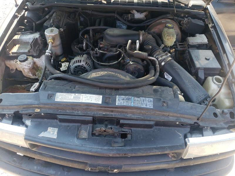 Aukcja sprzedaży 2002 Chevrolet Blazer, vin: 1GNCS13W92K134887, numer aukcji: 64373006